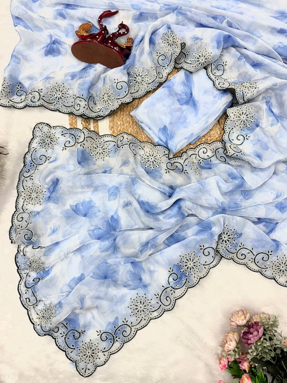 Soft Space Silk Saree