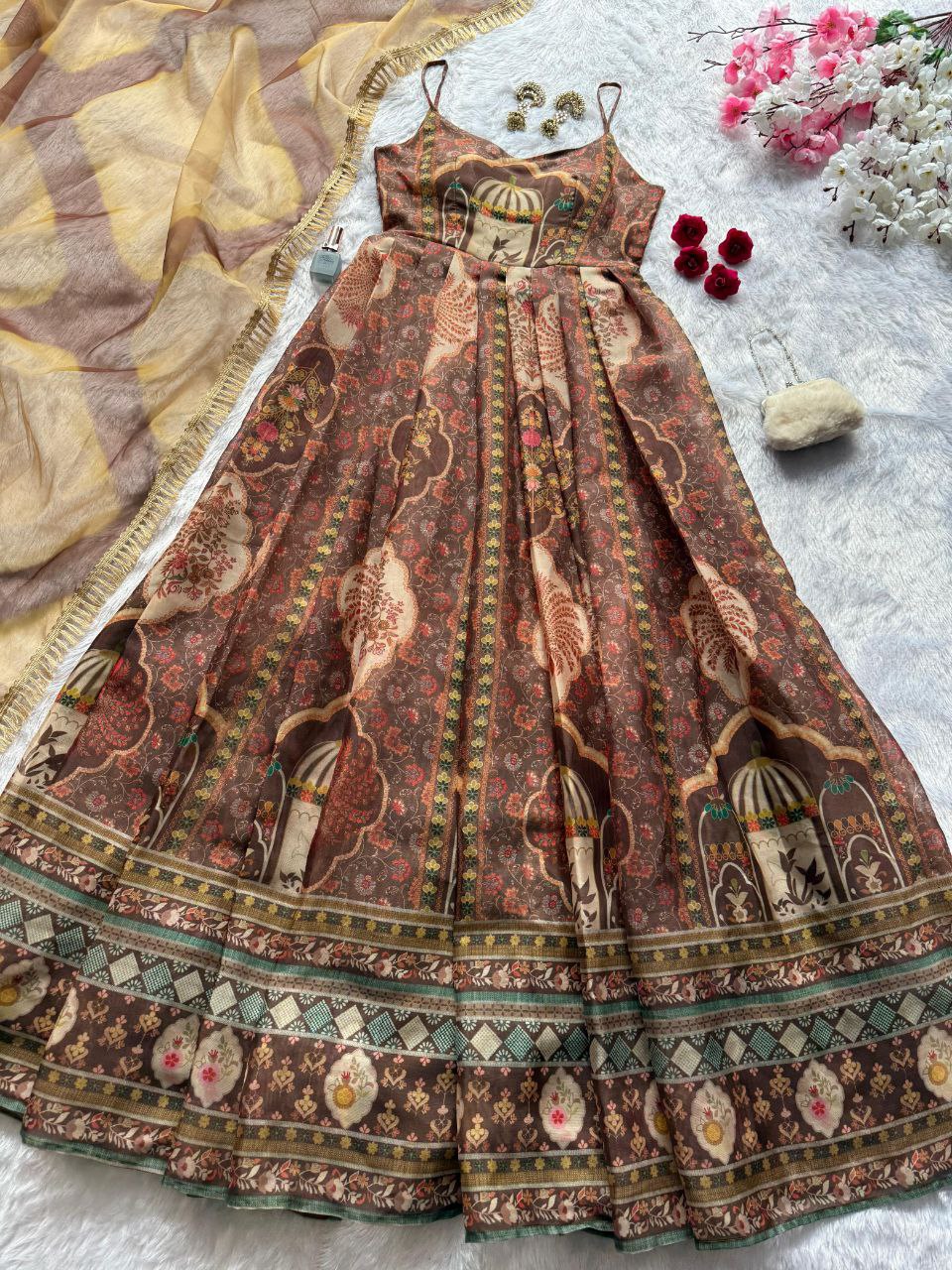 Shahi Adaa Heavy Maxi Set