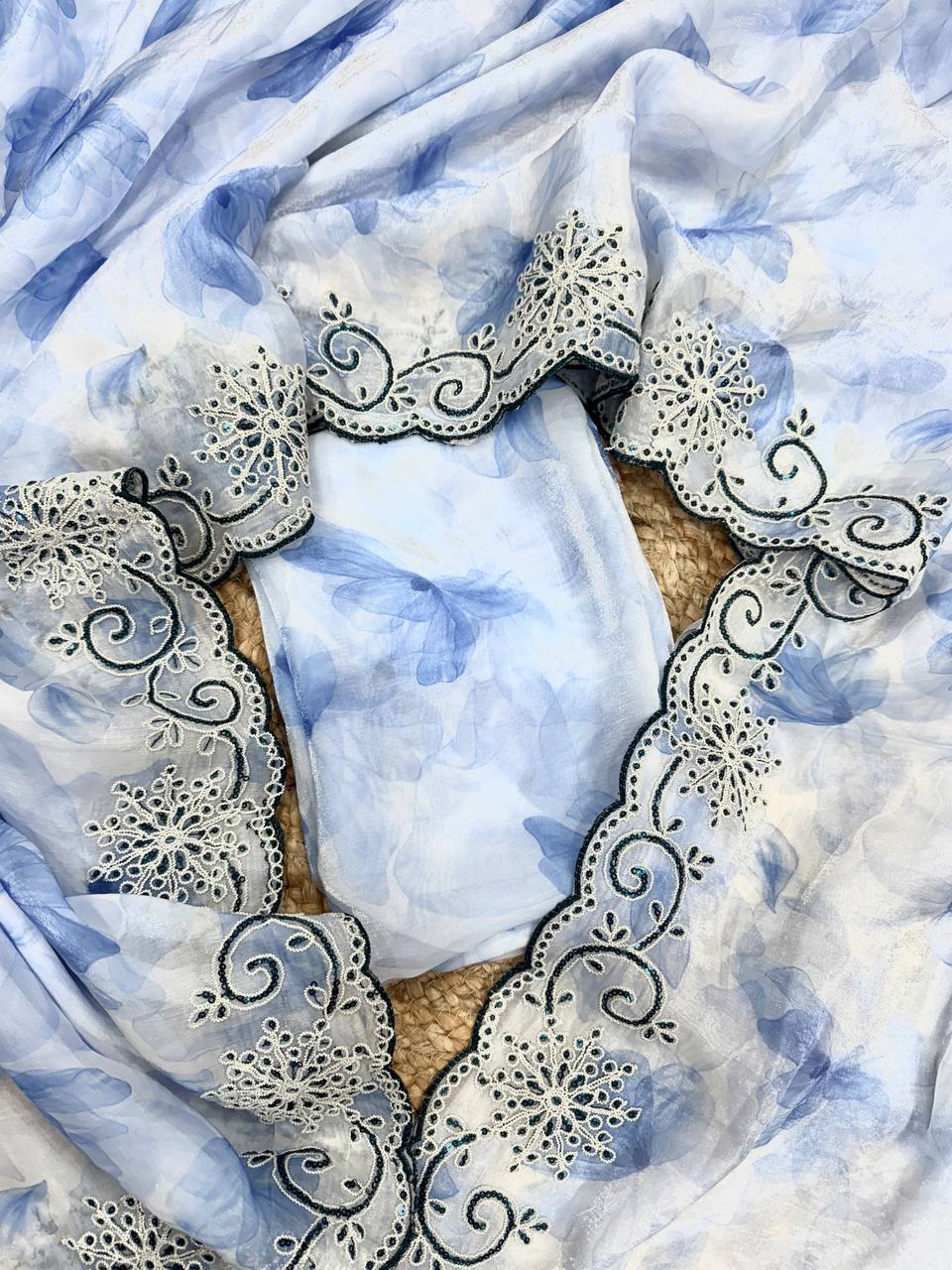 Soft Space Silk Saree