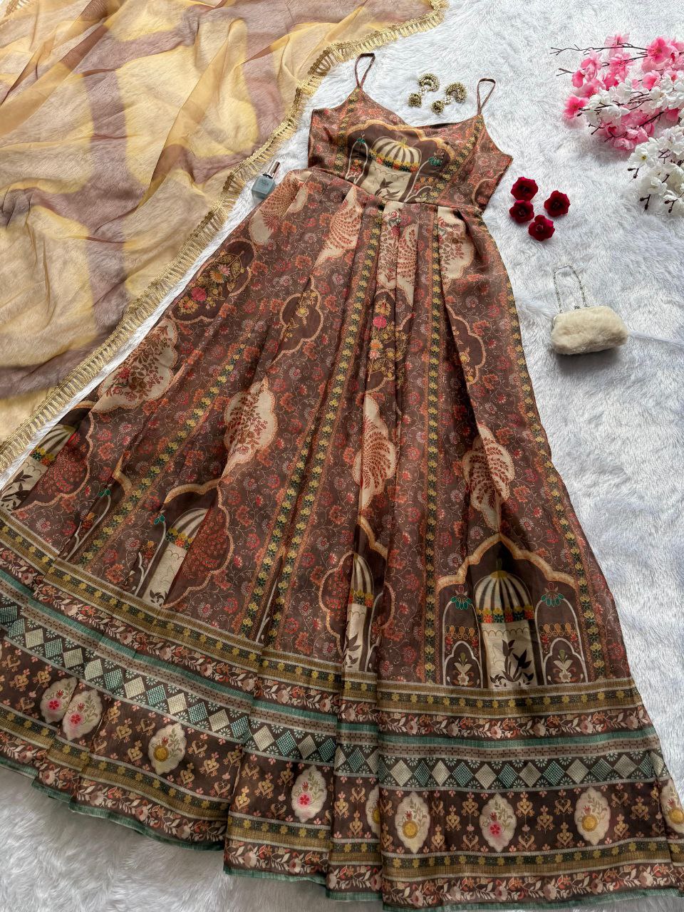 Shahi Adaa Heavy Maxi Set