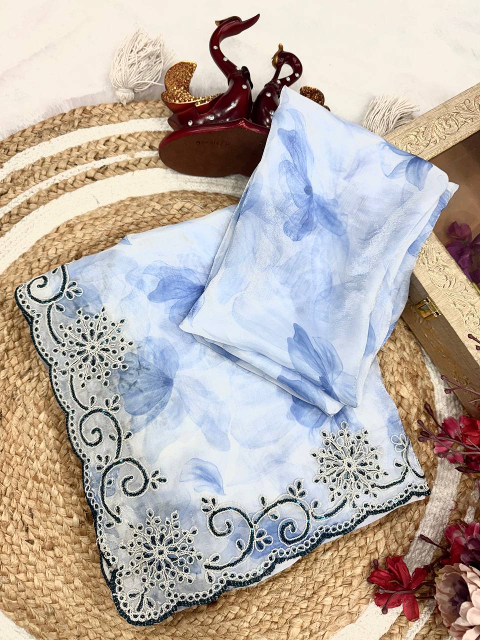 Soft Space Silk Saree