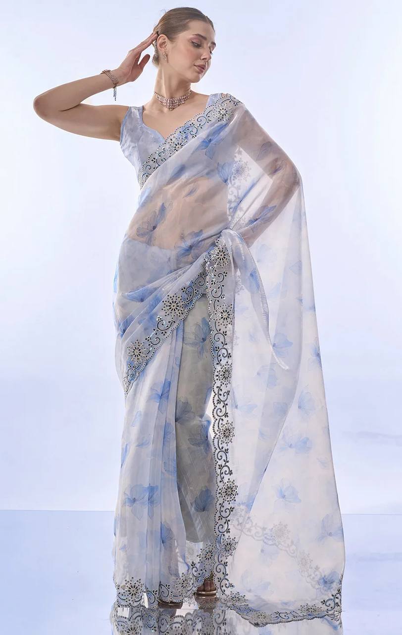 Soft Space Silk Saree