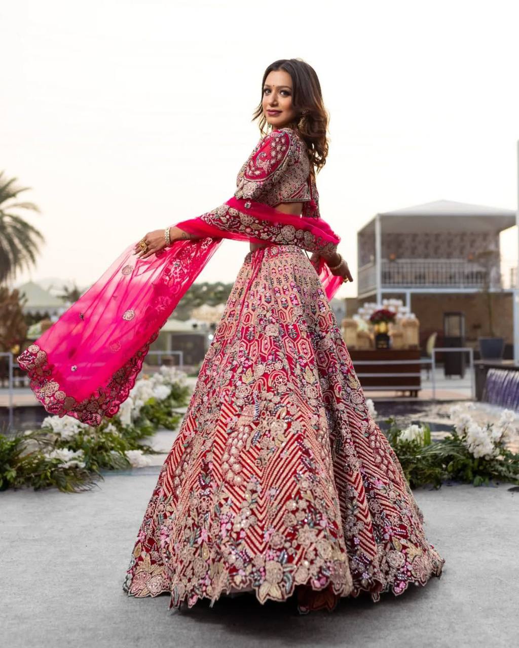 TWINKLE SILK LEHENGA CHOLI