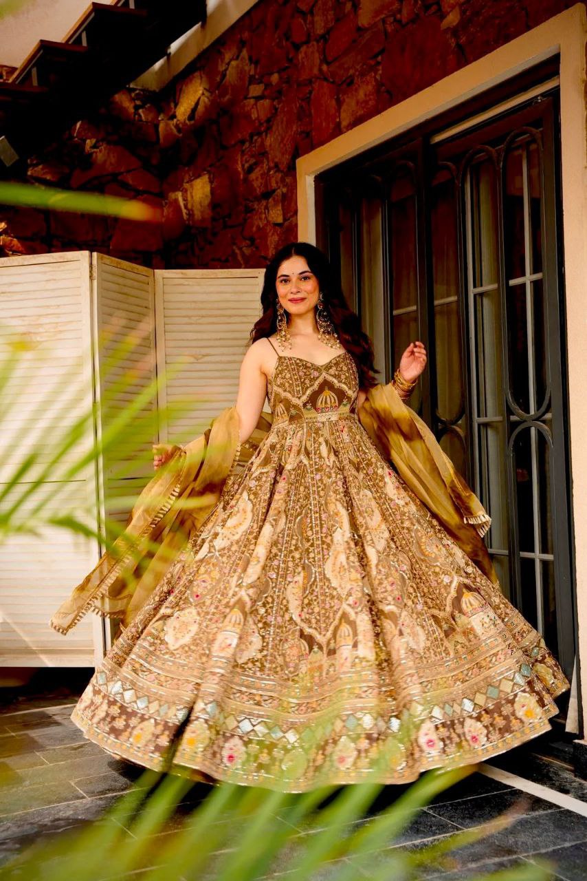 Shahi Adaa Heavy Maxi Set