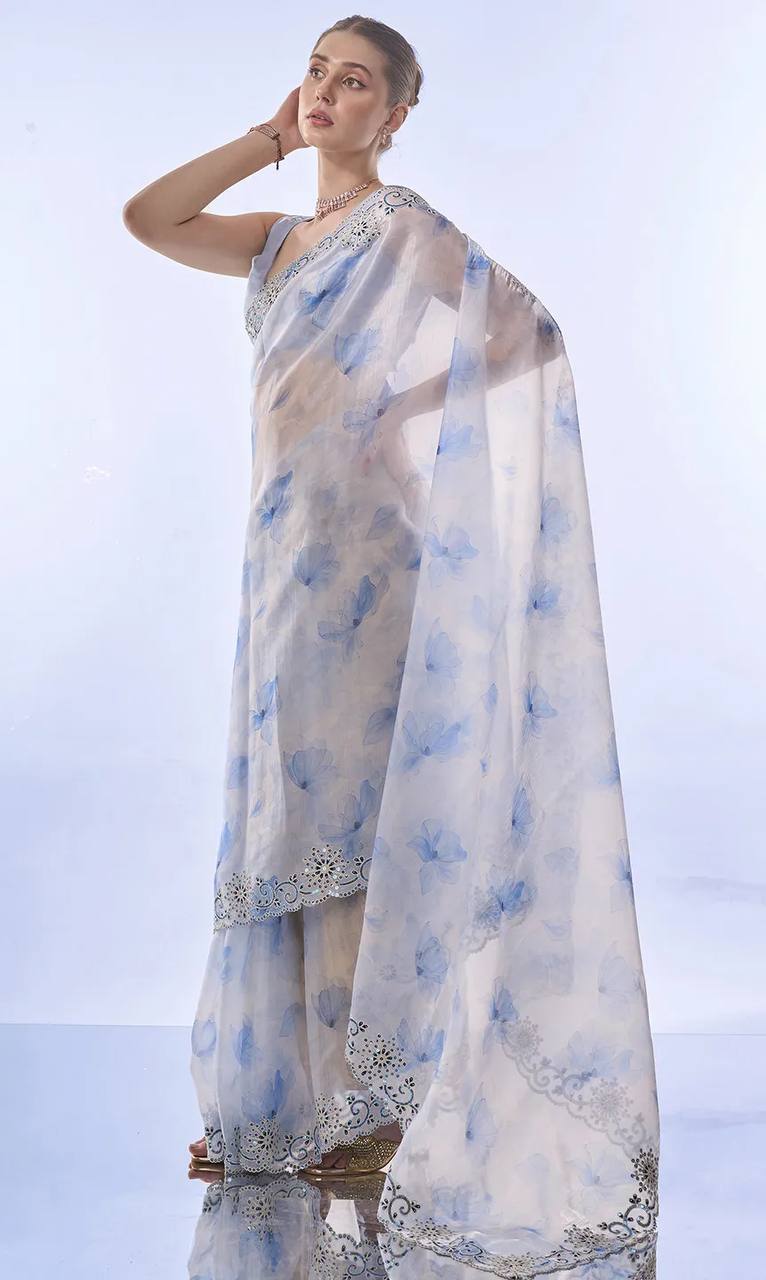 Soft Space Silk Saree