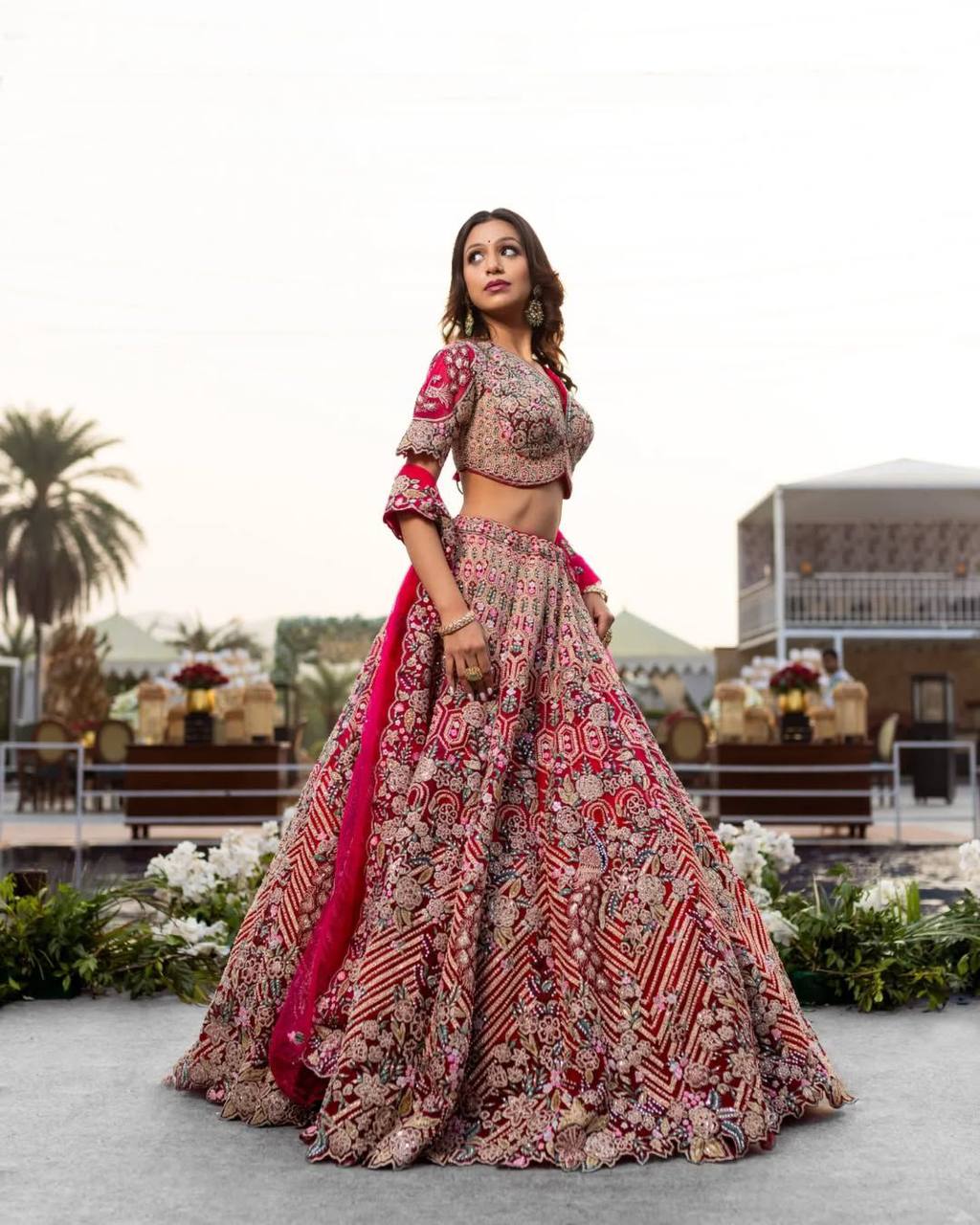TWINKLE SILK LEHENGA CHOLI