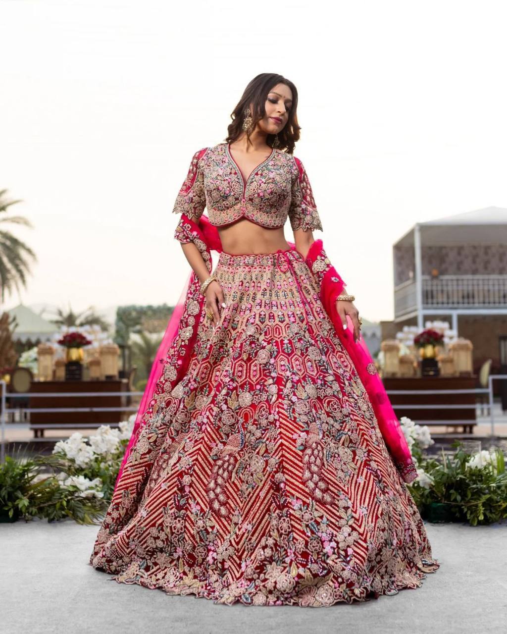 TWINKLE SILK LEHENGA CHOLI