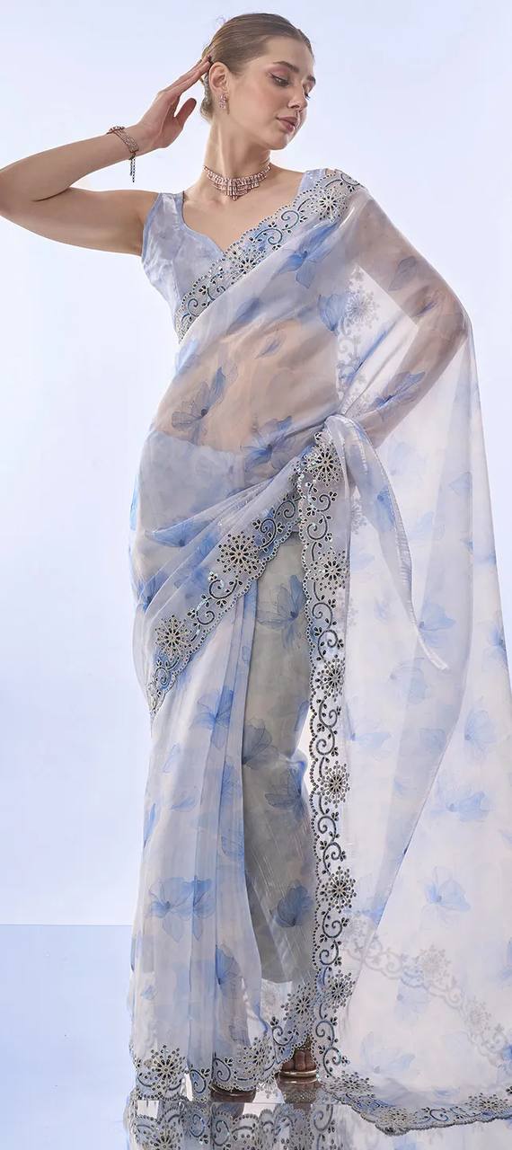 Soft Space Silk Saree