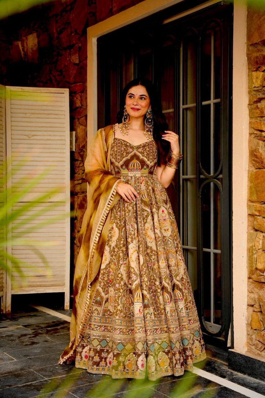 Shahi Adaa Heavy Maxi Set