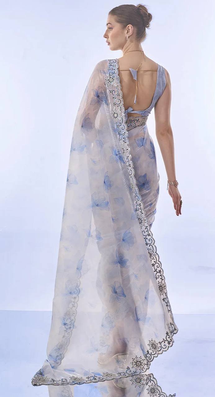 Soft Space Silk Saree