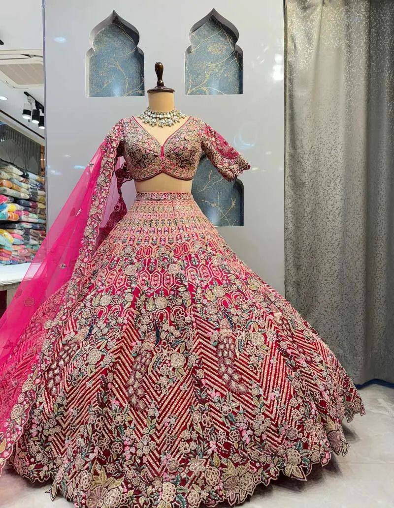 TWINKLE SILK LEHENGA CHOLI