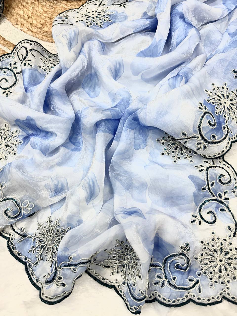 Soft Space Silk Saree