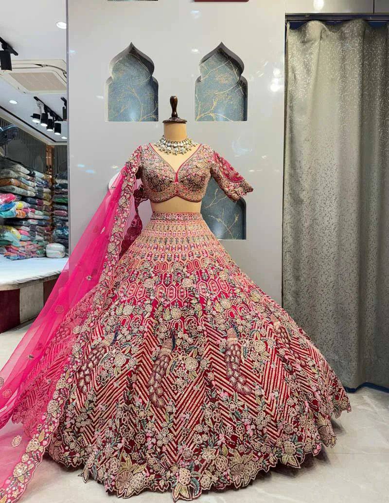 TWINKLE SILK LEHENGA CHOLI