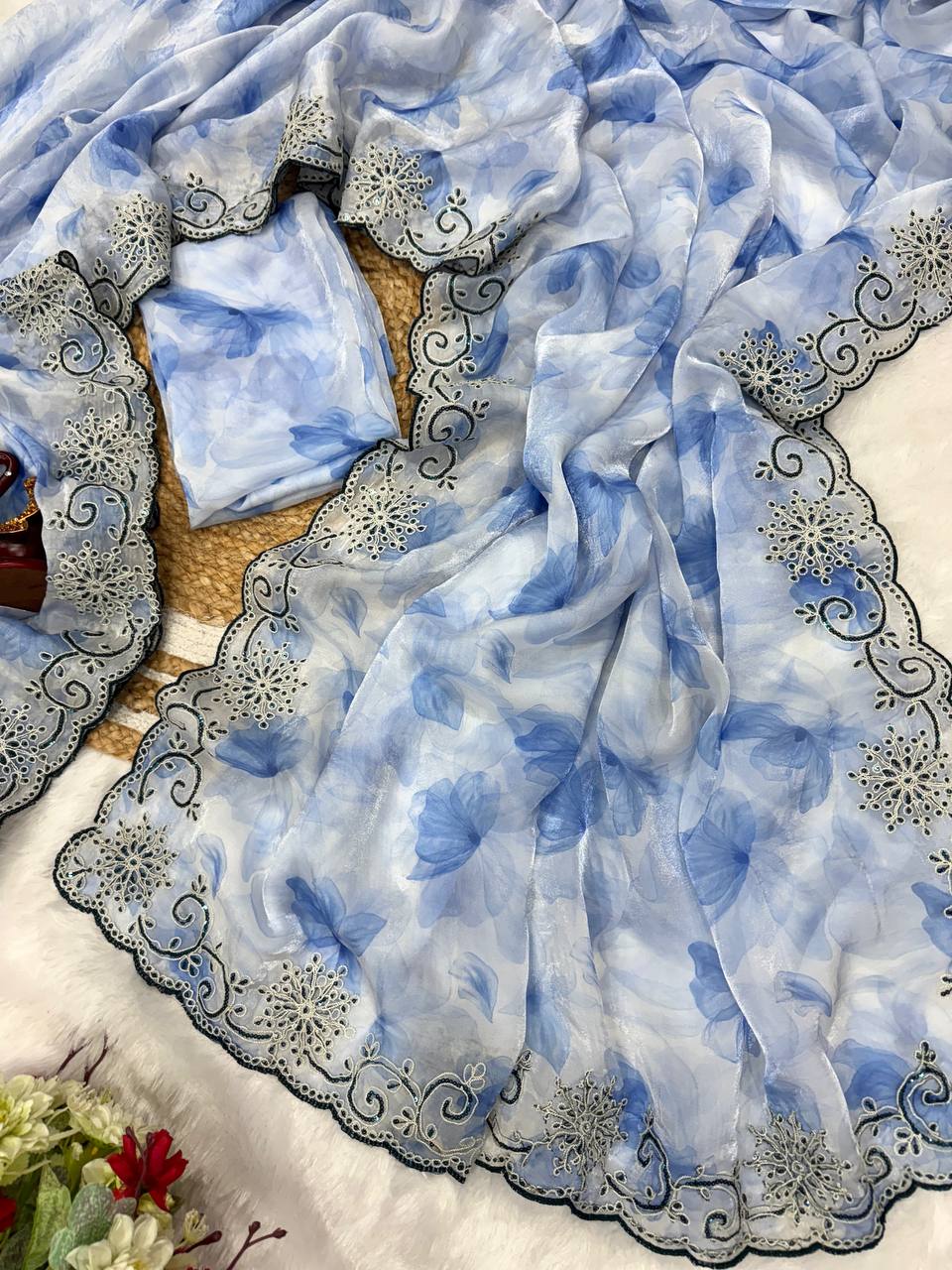 Soft Space Silk Saree