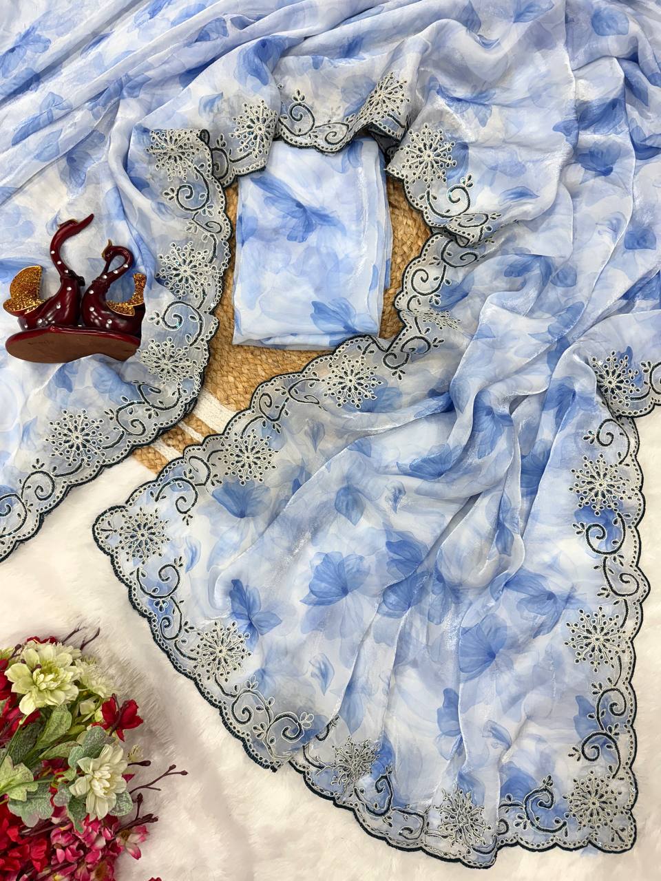 Soft Space Silk Saree
